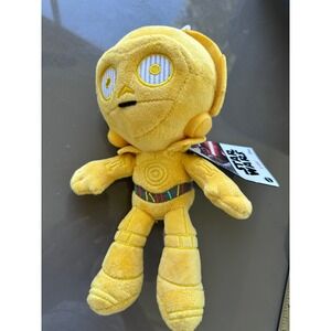 Star Wars C3PO Plush Toy Mattel Kids 3+ Collectible NWTs